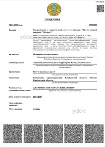 Лицензия Лицензия