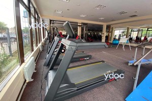 Тренажерный зал Тренажерный зал