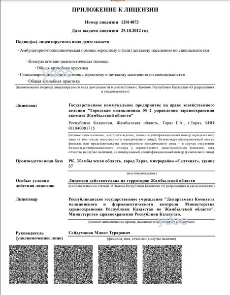 Лицензия Лицензия