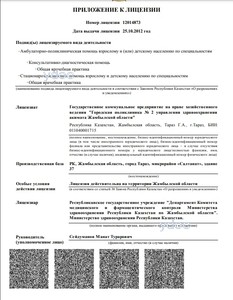 Лицензия Лицензия