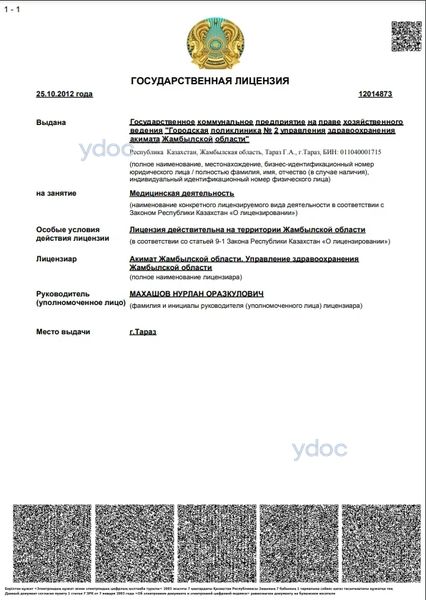 Лицензия Лицензия