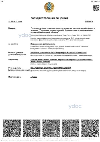 Лицензия Лицензия