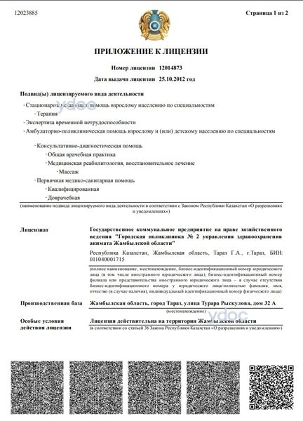 Лицензия Лицензия