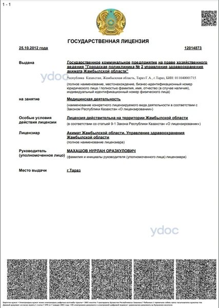 Лицензия Лицензия