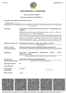 Лицензия Лицензия