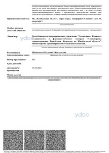 Лицензия Лицензия