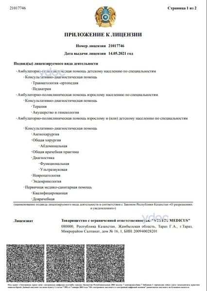 Лицензия Лицензия