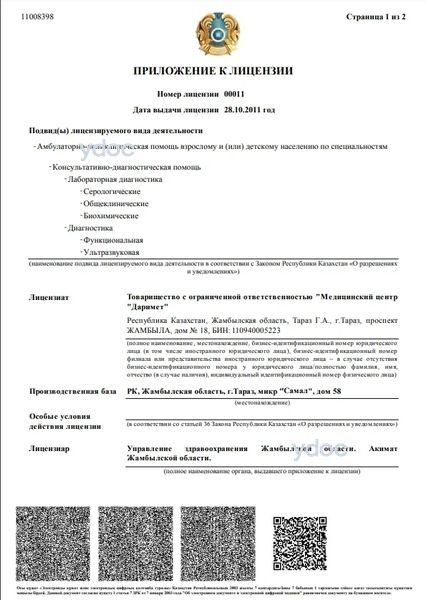 Лицензия Лицензия