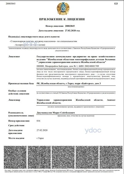 Лицензия Лицензия