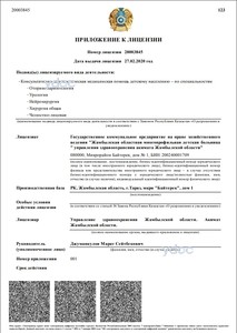 Лицензия Лицензия