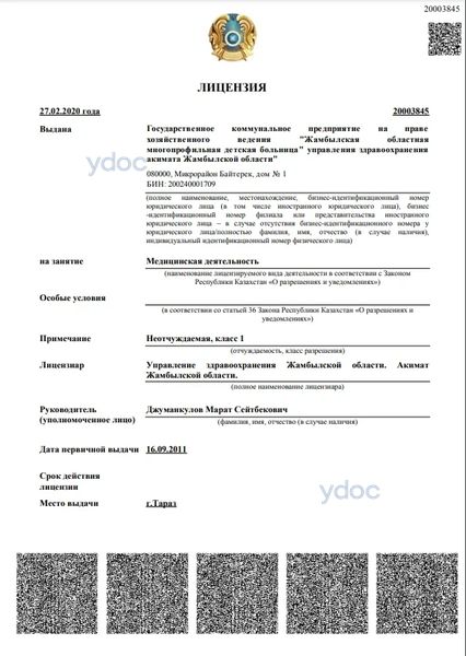 Лицензия Лицензия