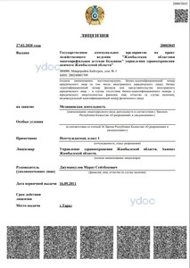 Лицензия Лицензия