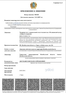 Лицензия Лицензия