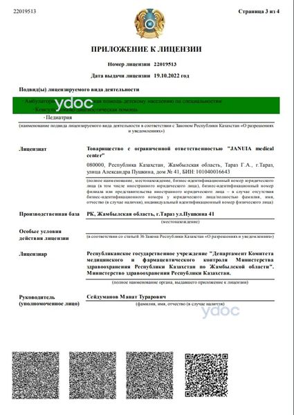 Лицензия Лицензия