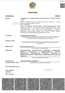 Лицензия Лицензия