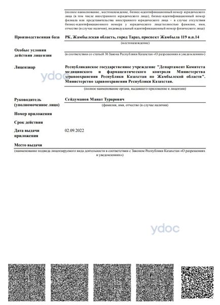 Лицензия Лицензия