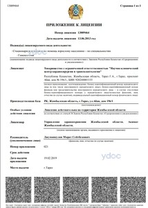 Лицензия Лицензия