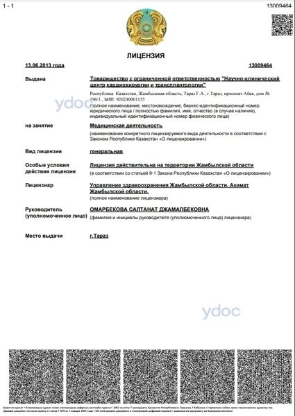 Лицензия Лицензия