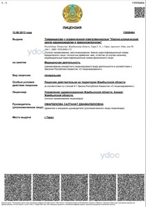 Лицензия Лицензия