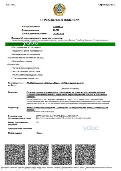 Лицензия Лицензия