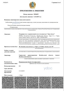 Лицензия Лицензия