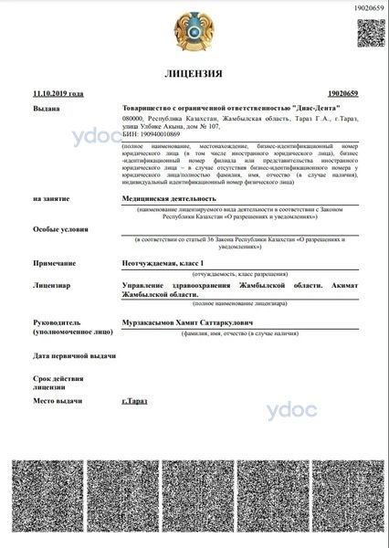 Лицензия Лицензия