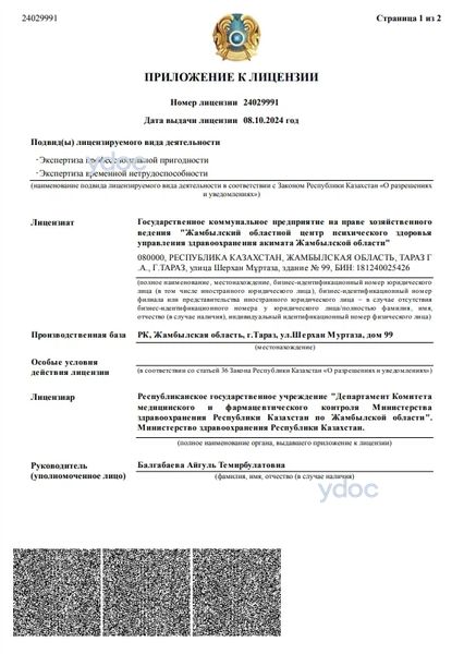 Лицензия Лицензия