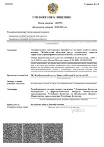 Лицензия Лицензия