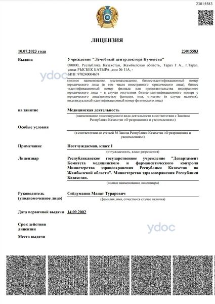 Лицензия Лицензия