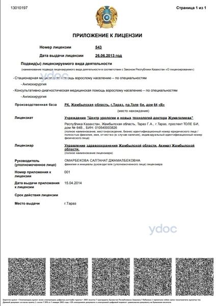 Лицензия Лицензия