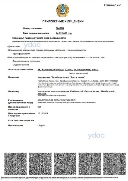 Лицензия Лицензия