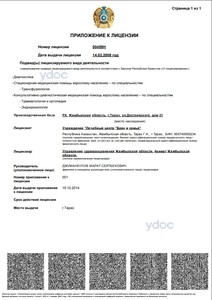 Лицензия Лицензия