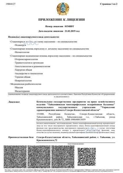 Лицензия Лицензия