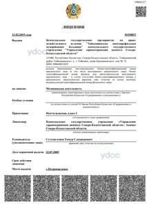 Лицензия Лицензия