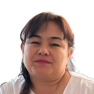 Накипова Жанат Дараповна, терапевт - Туркестан