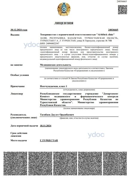 Лицензия Лицензия