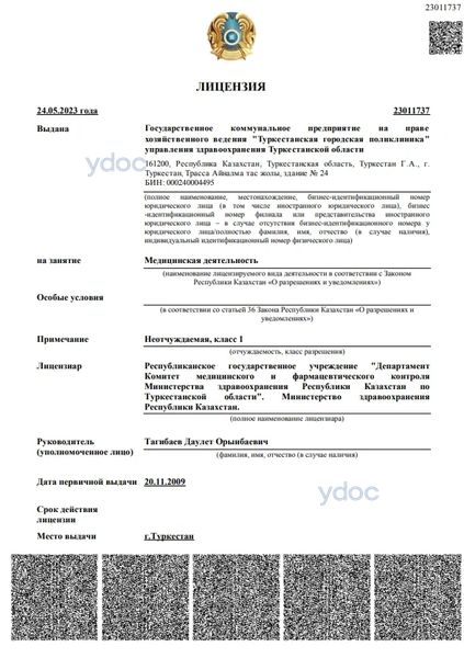 Лицензия Лицензия