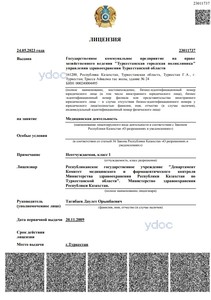 Лицензия Лицензия