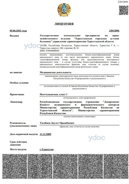 Лицензия Лицензия