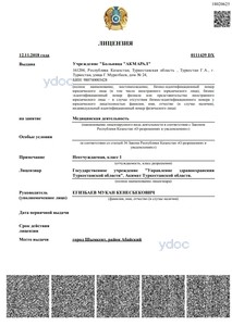 Лицензия Лицензия