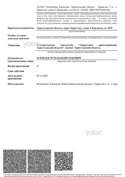 Лицензия Лицензия