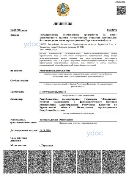 Лицензия Лицензия