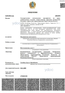 Лицензия Лицензия