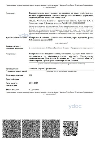 Лицензия Лицензия