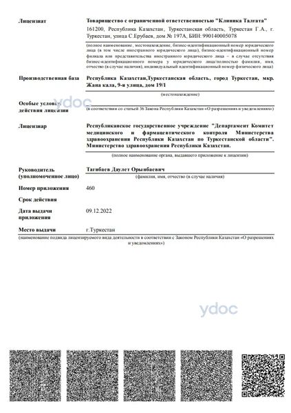 Лицензия Лицензия