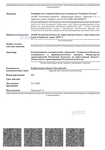 Лицензия Лицензия