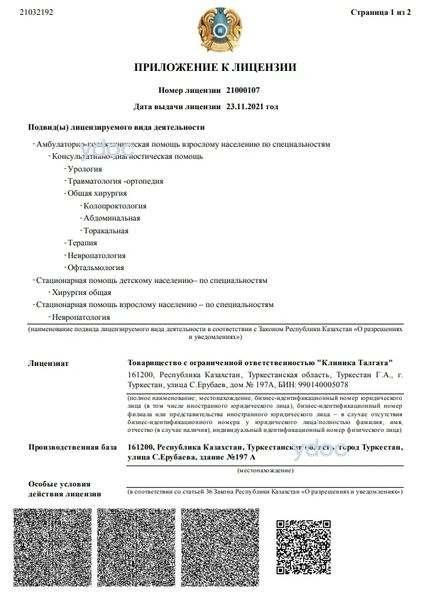 Лицензия Лицензия