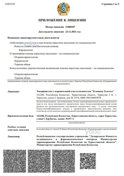 Лицензия Лицензия