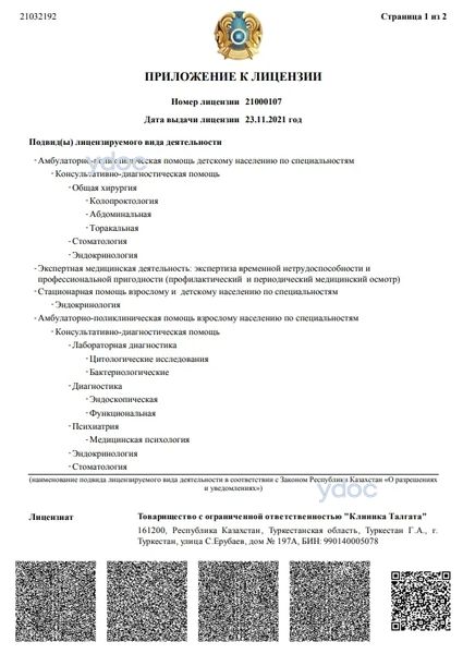 Лицензия Лицензия