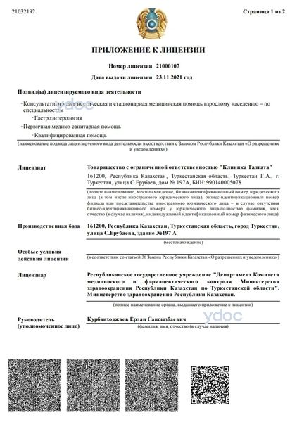 Лицензия Лицензия